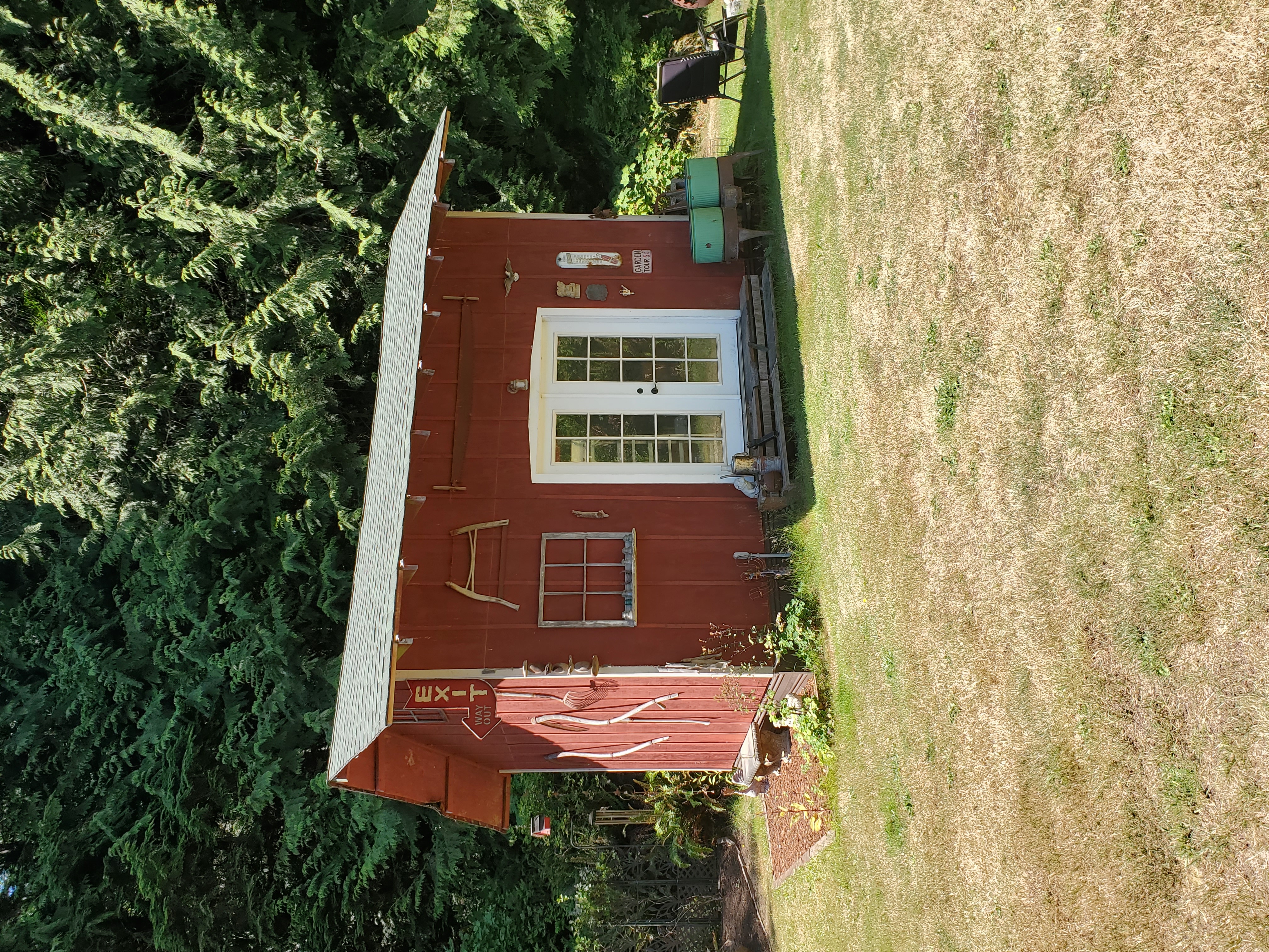 The Red Shed