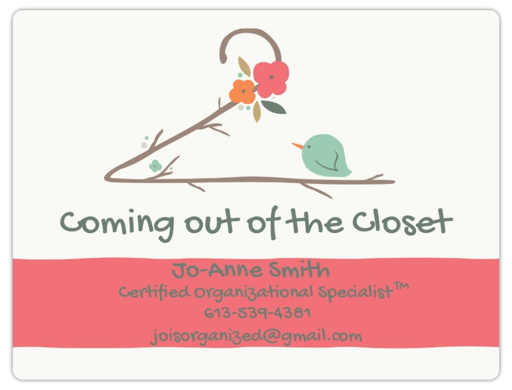 Coming out of the Closet - Certified Organizational Specialist